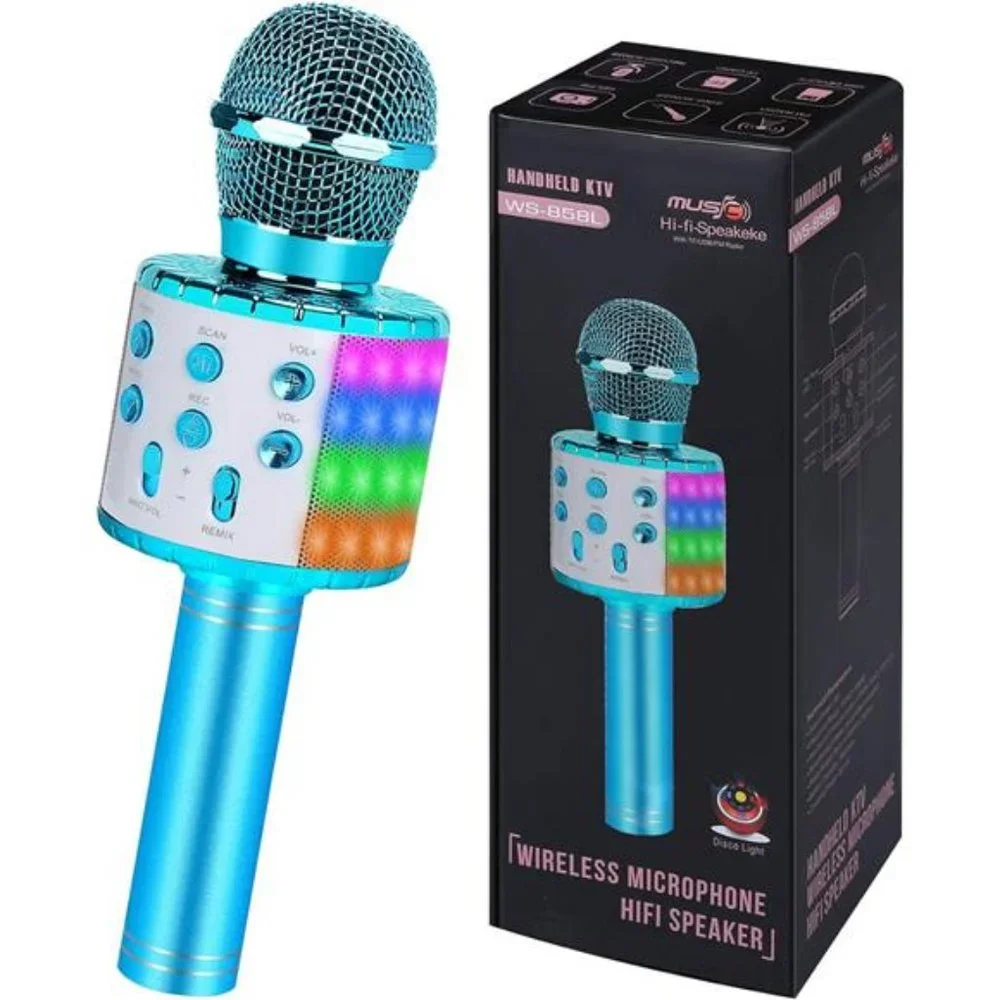 Karaoke Microphone for Kids Gifts Age 4-12,Hot Toys for 5 6 7 8 Year Old Kids